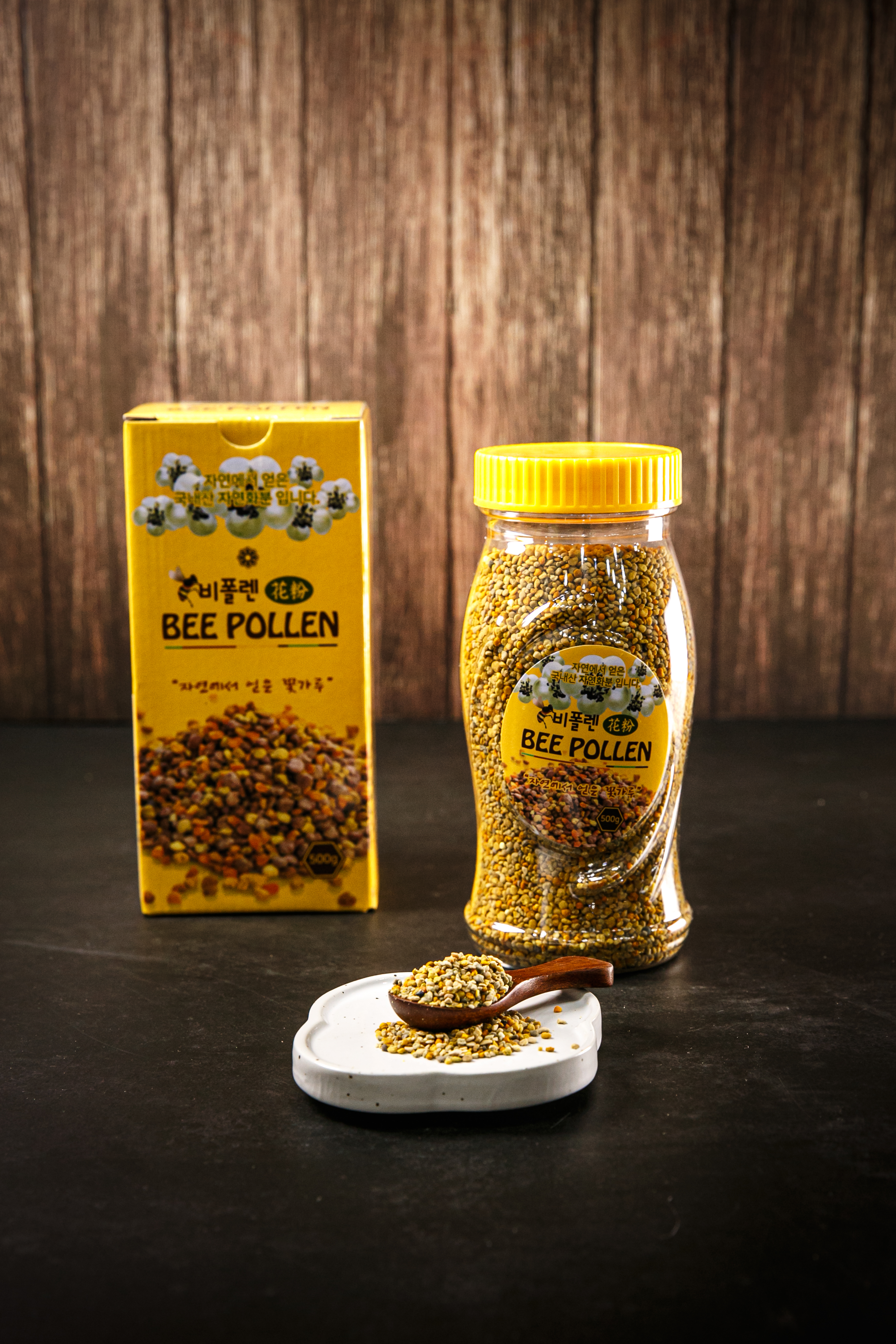 꿀벌화분(비폴렌)500g 제품사진