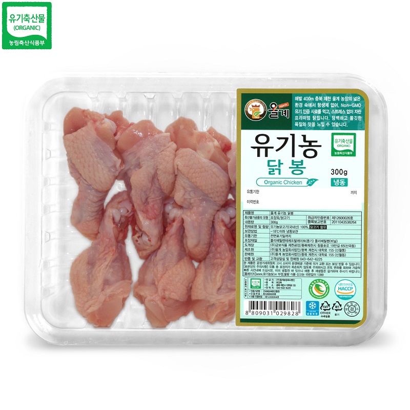유기농 닭봉 (300g*2) 제품사진