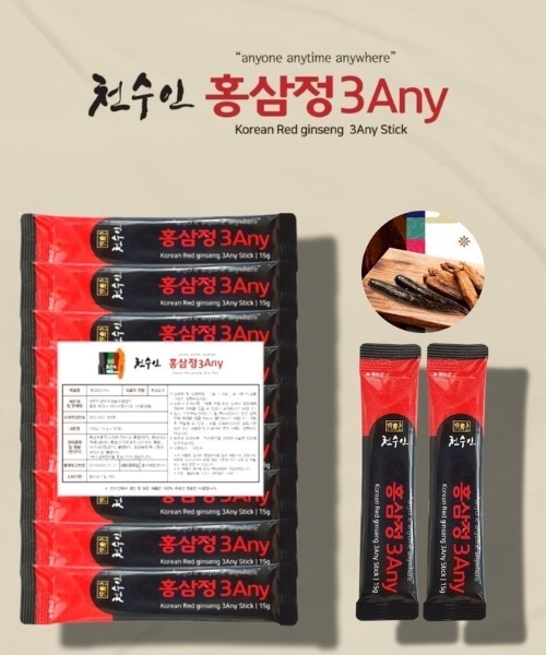 홍삼정3Any  스틱 실속형 15g x 50포 제품사진