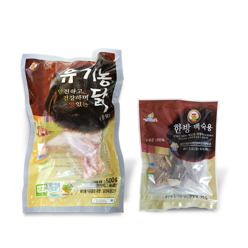 유기농 삼계용닭 ★냉동 +백숙재료 제품사진